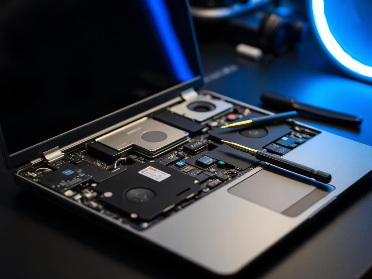 Notebook não liga